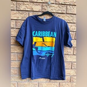 ▪️4/$25- Carnival Caribbean‎ Cruising Cotton T-Shirt